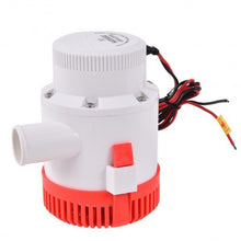 Load image into Gallery viewer, 3500 GPH Electric Marine Boat Pump with 1-1/2&quot; Hose
