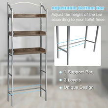 Load image into Gallery viewer, 3-Tier Over-The-Toilet Bathroom Spacesaver Storage Rack
