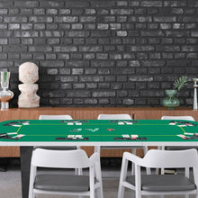 Load image into Gallery viewer, 80&quot; x 36&quot; Folding 8 Player Deluxe Texas Poker Table Top with Bag
