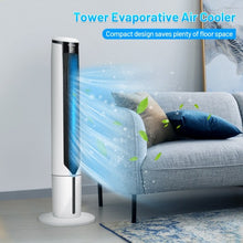 Load image into Gallery viewer, 41&quot; Portable Air Cooler with 3 Modes and 3 Speeds for Bedroom
