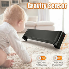 Load image into Gallery viewer, 1000 W Baseboard Hardwire Portable Heater Silent Operation Fast Heating for Home
