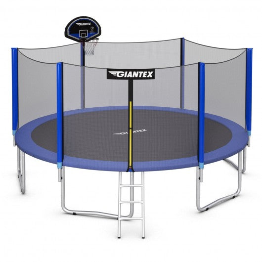 16/15/14/12FT Bounce Jump Safety Enclosure Net