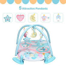 Load image into Gallery viewer, Newborn Infant Play Gym Mat w/ Play Piano Toys
