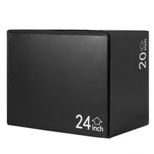 Load image into Gallery viewer, Fitness 3 in 1 Foam Jumping Box Plyometric Box for Jump Training

