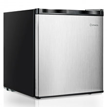 Load image into Gallery viewer, 1.1 cu.ft. Compact Single Door Mini Upright Freezer
