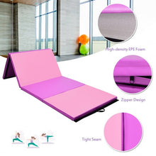 Load image into Gallery viewer, Gymnastics Anti-Tear Folding Panel Mats-10&#39;
