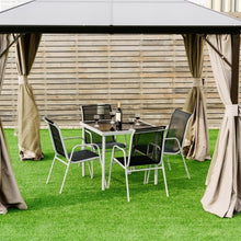 Load image into Gallery viewer, 5 Pieces Bistro Set Garden Chairs and Table Set
