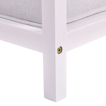 Load image into Gallery viewer, Infant Baby Changing Table w/3 Basket Hamper Diaper Storage Nursery-White
