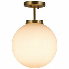 Load image into Gallery viewer, Globe Ceiling Lamp with Acrylic Lamp Shade Bedroom
