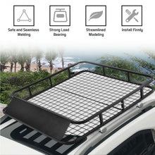 Load image into Gallery viewer, 48&quot; x 40&quot; Universal Basket Car Top Roof Rack
