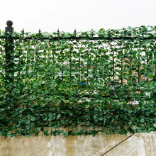 Load image into Gallery viewer, Faux Ivy Leaf Decorative Privacy Fence-59&quot; x 95&quot;
