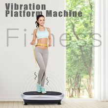 Load image into Gallery viewer, Mini Vibration Body Fitness Platform with Loop Bands-Silver
