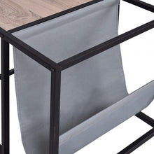 Load image into Gallery viewer, End Table Side Accent Metal Magazine Organizer
