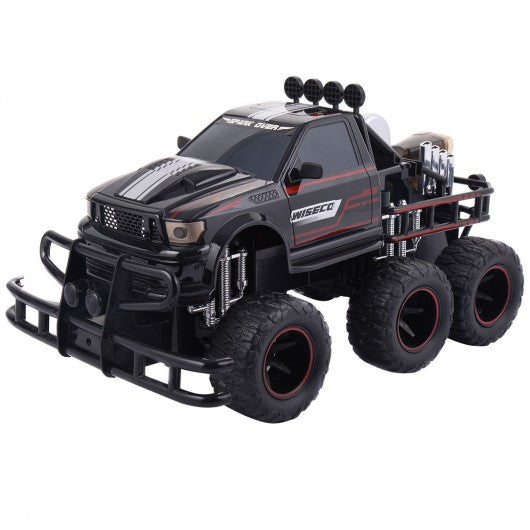 1/10 4CH Electric Remote Control Monster Truck Off-road All Terrain RC Car Toy