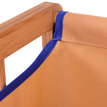 Load image into Gallery viewer, Bamboo Frame Durable Clothes Storage Laundry Hamper
