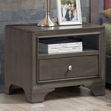 Load image into Gallery viewer, Nightstand Sofa Side Table End Table Storage Drawer -Gray
