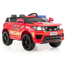 Load image into Gallery viewer, 12V Kids Electric Bluetooth Ride On Car with Remote Control-Red
