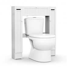 Load image into Gallery viewer, Wooden over the Toilet Storage Cabinet
