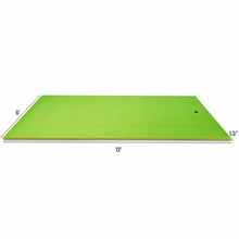 Load image into Gallery viewer, 12&#39; x 6&#39; 3 Layer Floating Water Pad-Green
