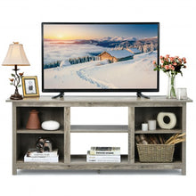 Load image into Gallery viewer, 2-Tier Entertainment Media Console Center-Gray
