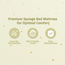 Load image into Gallery viewer, 3 inch Bed Mattress Topper Air Cotton for All Night’s Comfy Soft Mattress Pad-Queen Size
