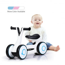 Load image into Gallery viewer, Baby Balance Bike Bicycle Toddler Toys Rides No-Pedal-White
