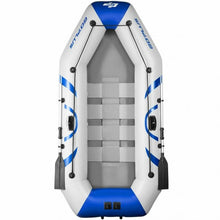 Load image into Gallery viewer, 2-3 Person Inflatable Air Pump Fishing Boat With Oars-Blue

