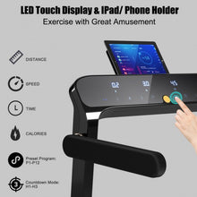Load image into Gallery viewer, Ultra-thin Gym Lightweight Folding Treadmill Walking Machine

