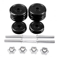 Load image into Gallery viewer, 66 lbs Body Workout Weight Dumbbell Set
