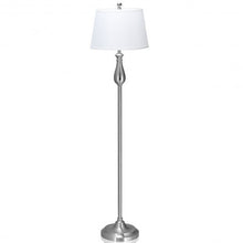 Load image into Gallery viewer, 3 pcs Brushed Nickel Lamp Set-Silver
