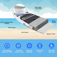 Load image into Gallery viewer, 10&#39; Inflatable Stand Up Paddle Board with Paddle Pump
