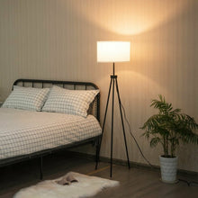 Load image into Gallery viewer, Modern Metal Tripod Floor Lamp with Chain Switch

