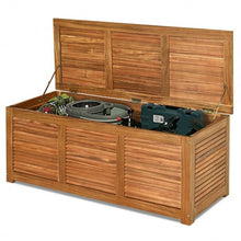 Load image into Gallery viewer, 47 Gallon Deck Storage Bench Box Organization Tools
