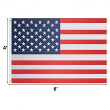 Load image into Gallery viewer, 4&#39; x 6&#39; US American Printed Flag
