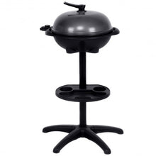 Load image into Gallery viewer, 1350 W Outdoor Electric BBQ Grill with Removable Stand
