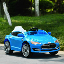 Load image into Gallery viewer, 6V Kids Ride On Car with Remote Control-Blue
