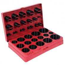 Load image into Gallery viewer, 419 PC Universal O-Ring Assortment Kit Metric Automotive Mechanics w/ Case New
