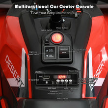 Load image into Gallery viewer, 12 V Kids Electric 4-Wheeler ATV Quad with MP3 and LED Lights-Red
