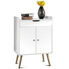Load image into Gallery viewer, Two Door Buffet Sideboard Storage Cabinet
