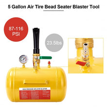 Load image into Gallery viewer, 5 Gallon Air Tire Bead Seater Seating Inflator
