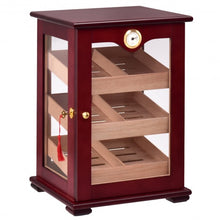 Load image into Gallery viewer, 150 Cigars Display Humidor Storage Cabinet with Hygrometer
