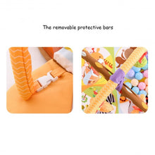 Load image into Gallery viewer, 3 in 1 Cartoon Baby Infant Activity Gym Play Mat
