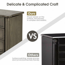 Load image into Gallery viewer, Standing Jewelry Cabinet Armoire with Makeup Mirror
