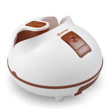 Load image into Gallery viewer, Steam Foot Spa Bath Massager Foot Sauna Care with Heating Timer Electric Rollers
