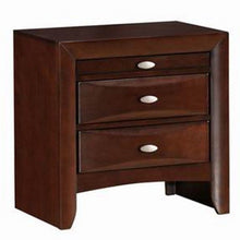Load image into Gallery viewer, 3 Drawers Modern Storage Nightstand End Beside Table

