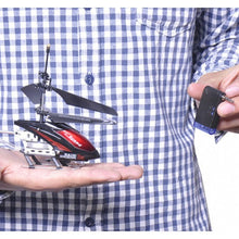 Load image into Gallery viewer, 3-Channel RC iPhone Remote Control Helicopter iPhone Control Black
