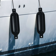 Load image into Gallery viewer, 27&quot; Boat Fenders Hand Inflatable Marine Bumper-Black
