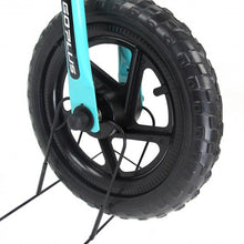 Load image into Gallery viewer, 12&quot; Four Colors Kids Balance Bike Scooter with Brakes and Bell-Navy
