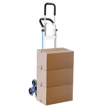 Load image into Gallery viewer, 2-in-1 550 lbs Hand Truck Stair Aluminum Cart Dolly

