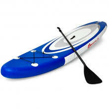 Load image into Gallery viewer, 10&#39; Inflatable Stand Up Paddle Surfboard with Bag
